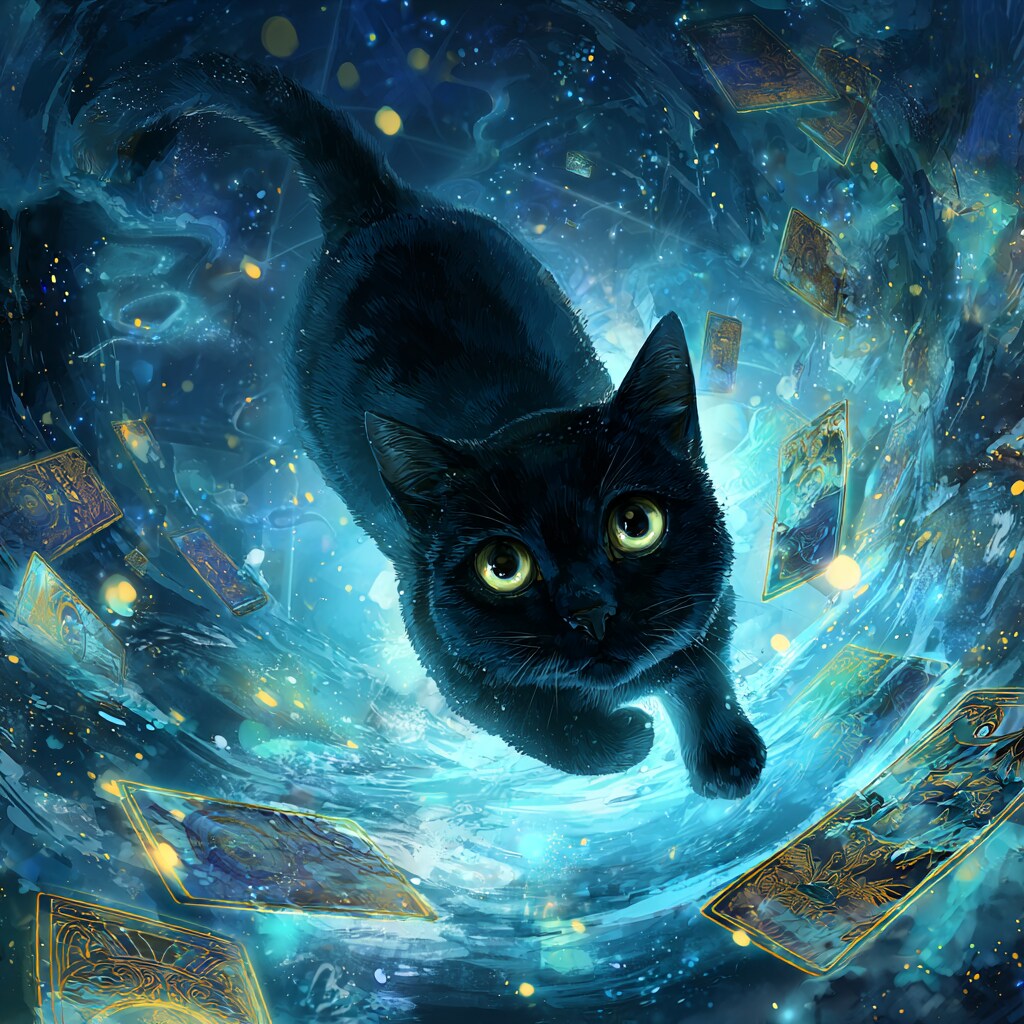 猫からやさしいひとことリーディング届けます 猫哲学とオラクルから、今のあなたに必要な気づきを受け取ります イメージ3