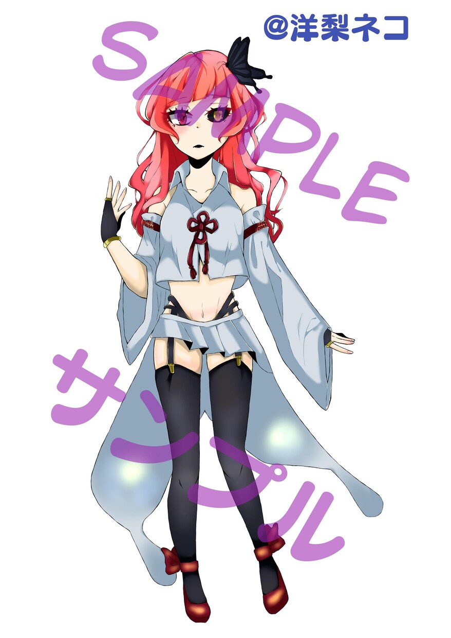 YouTubeやTRPGの立ち絵を作成します YoutubeやTRPGの立ち絵がほしい方におすすめです！ イメージ3