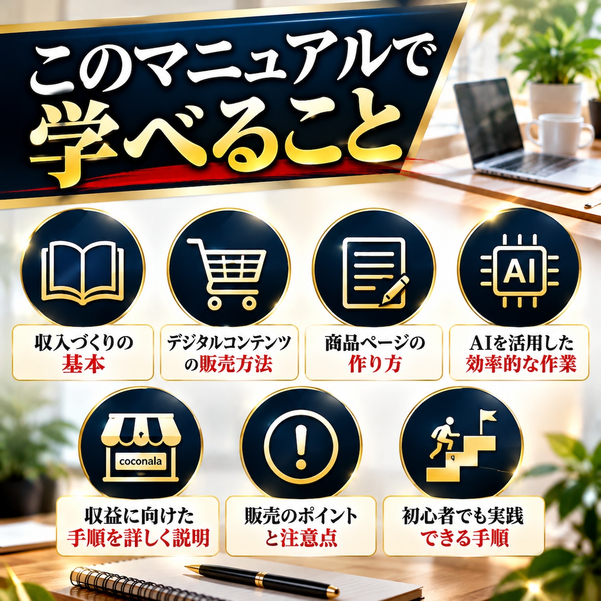 FXとは別の収入の作り方を教えます 国内でのトレード資金が足りない？ 相場以外にも方法はあります イメージ5