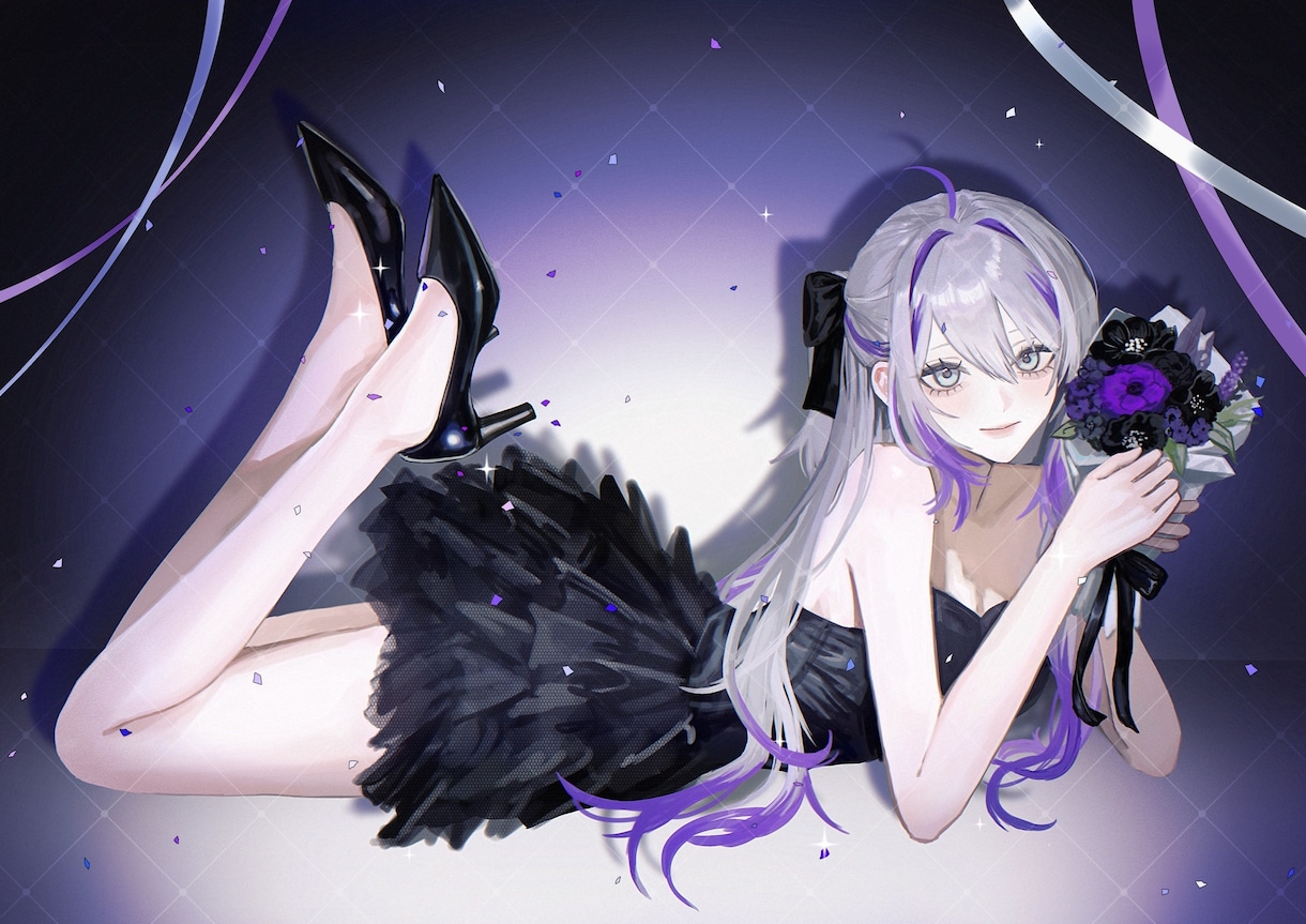商用OK！厚塗りイラスト描きます 一枚絵/アイコン/サムネ/TRPG/OC/配信キャラクター イメージ5