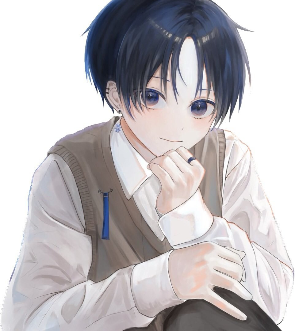 おしゃれで中性的な男の子を描きます snsのアイコンイラスト等にお使いください♪ イメージ3