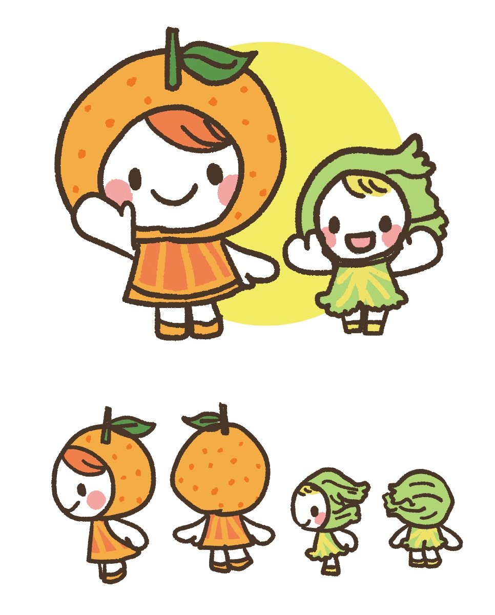 商用利用可★親しみやすいイラストカット描きます 女性ウケ抜群！ターゲットに合わせてテイスト変更可能です イメージ5