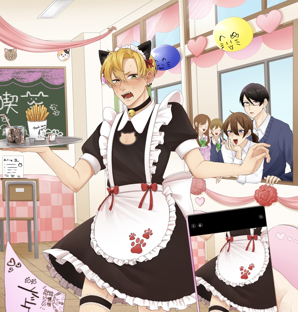 安値で商用利用可能なイラスト描きます 老若男女問わずアニメ塗り風の1枚絵はいかがですか！ イメージ7