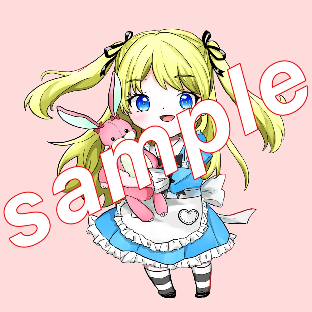 商用利用◎最初の3名様までは1000円で描きます あなただけの可愛いアイコン描きます！オリキャラ大歓迎！ イメージ2