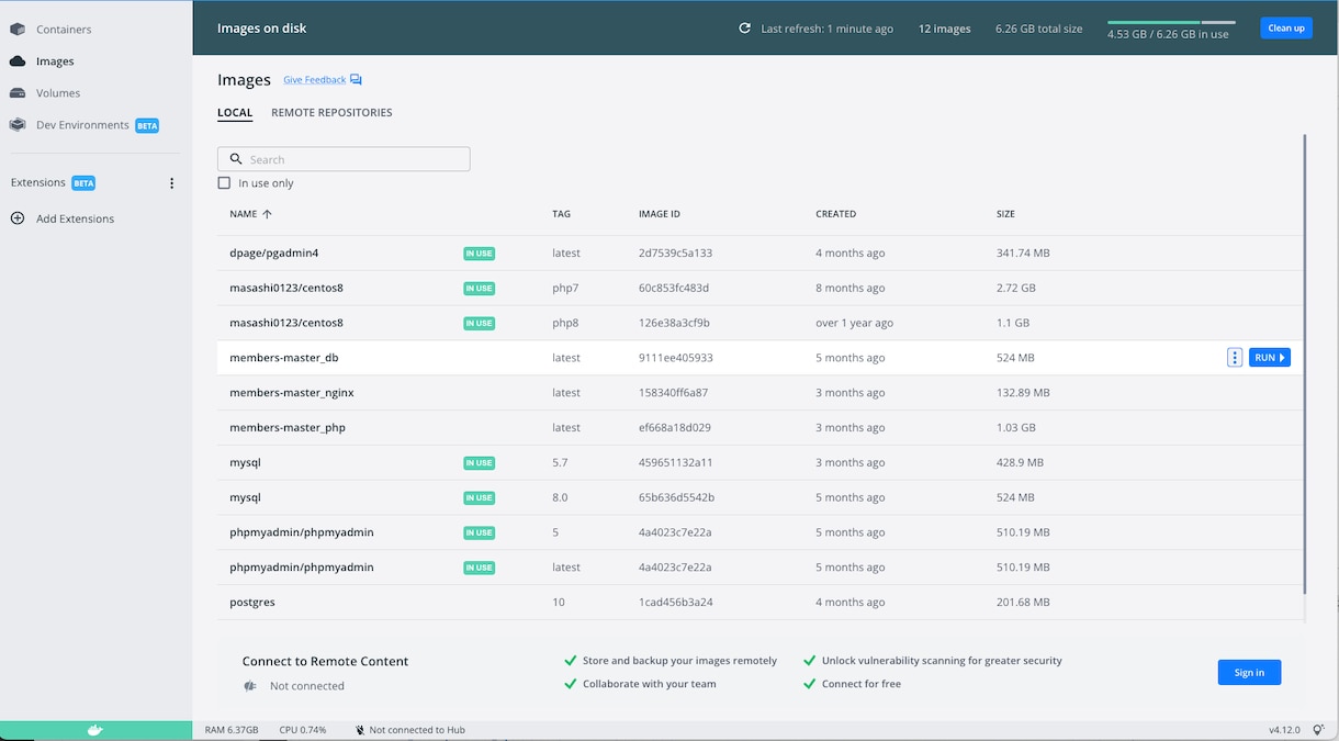 仮想環境（Docker）で開発環境を構築します Dockerを使ったWEBサイトやWEBシステムの開発環境 イメージ3