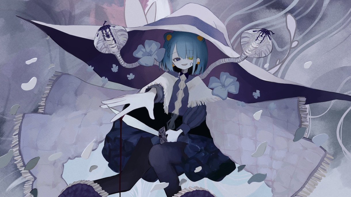 イラストなんでも描きます Vtuber様や歌い手様おすすめ！ イメージ2