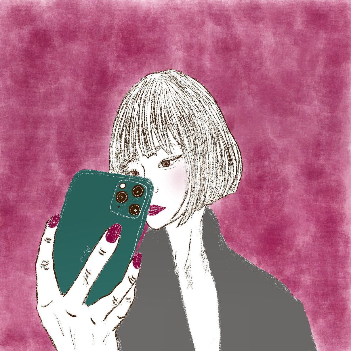 イラストアイコン描きます お洒落・今っぽい・ひとくせあるイラスト イメージ9