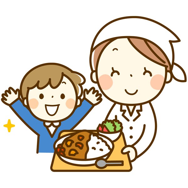 子ども向けの献立を提供、アレルギー対応もしますます 小さいお子さんがいるお父さん、お母さん向け！ イメージ1