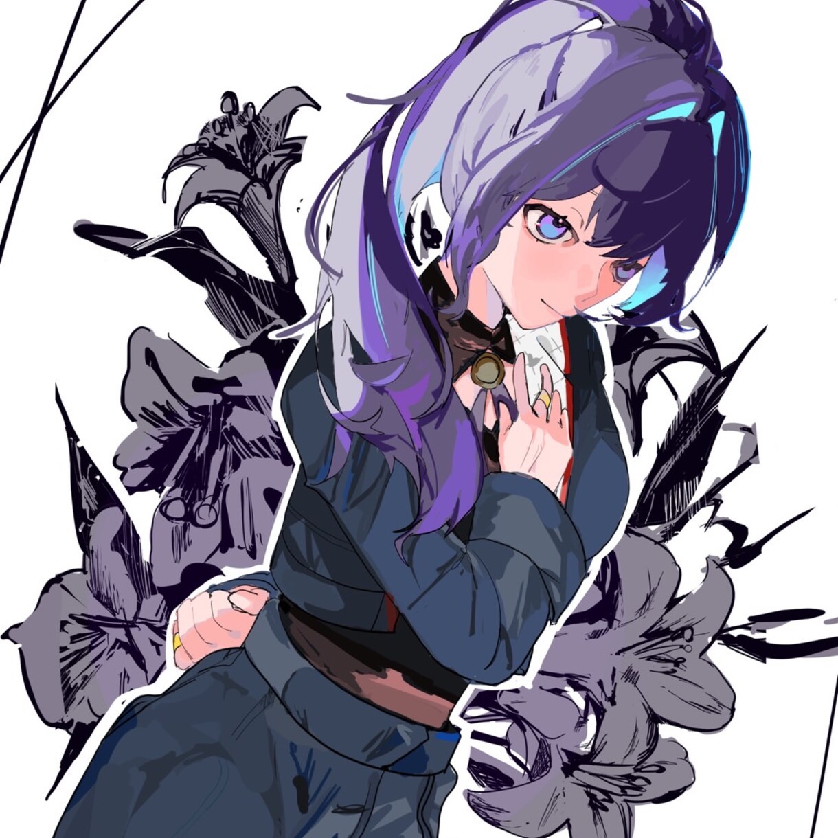 アイコン、1枚絵描きます 最高の1枚を仕上げます！あなたの好きに寄り添います！ イメージ2