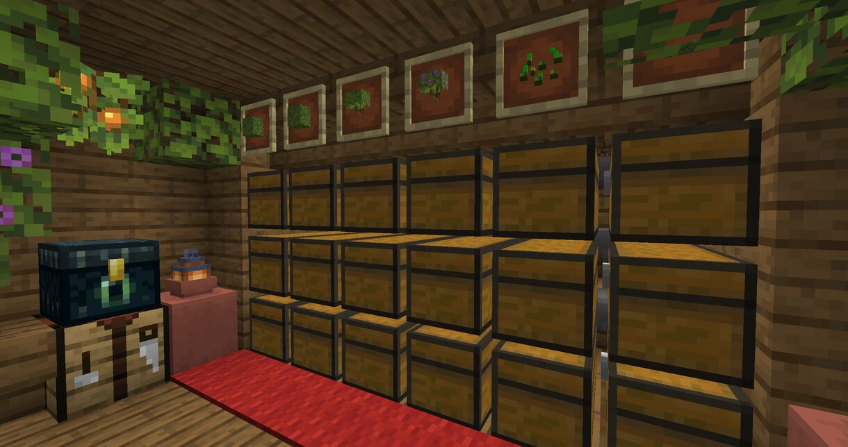 オシャレで落ち着くマイクラ建築代行します 『利便性×デザイン性』を元に、マイクラ建築を代行します。 イメージ4