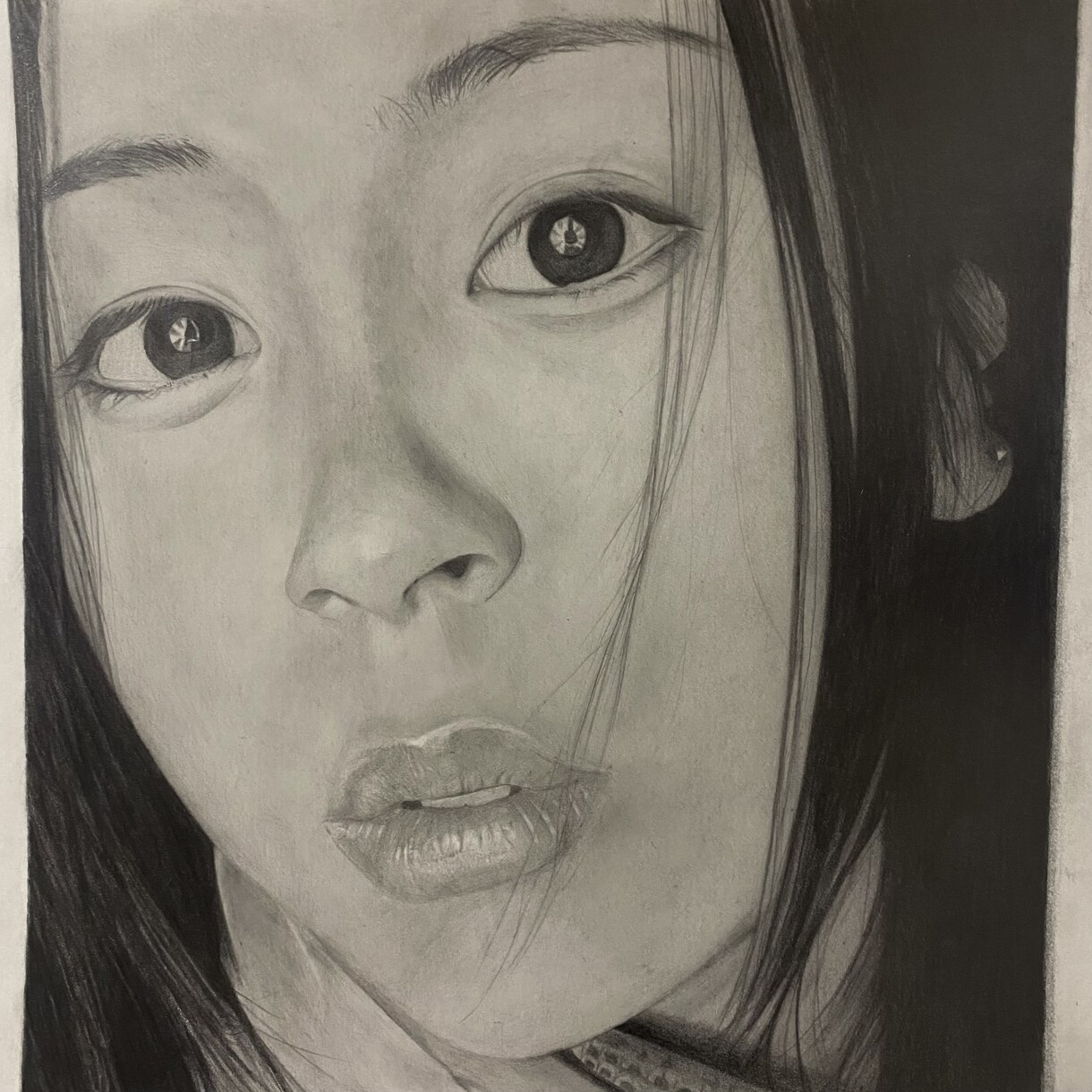 写真を鉛筆画で描きます 鉛筆画特有の優しい雰囲気の絵、いかがでしょうか。 イメージ3