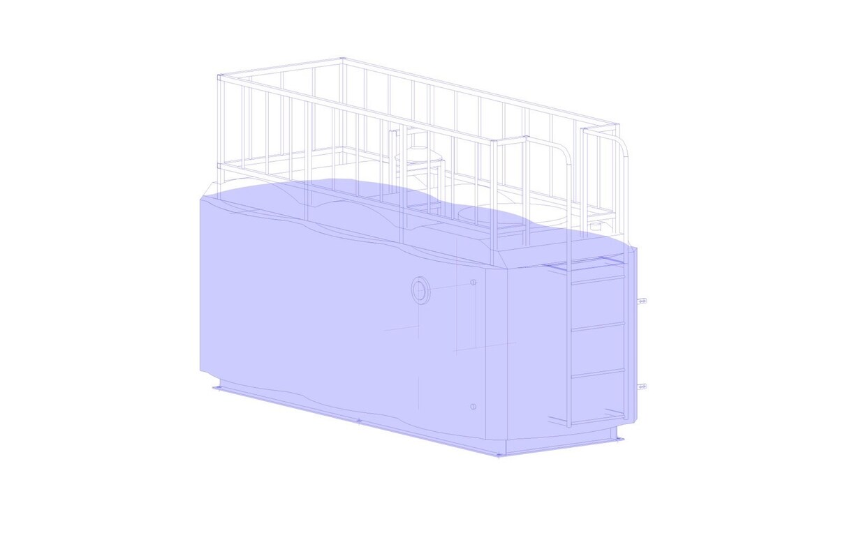 Rebro対応｜設備図面・3D制作します 機械3D・アイソメ図・配管架台に対応 イメージ1