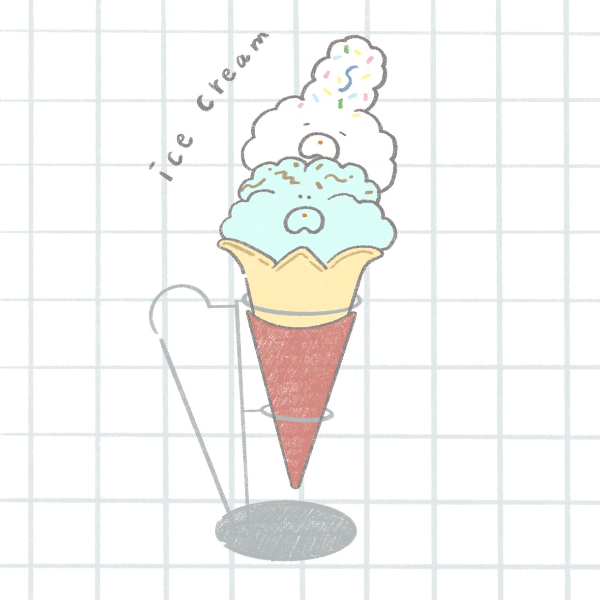 ニーズに合わせたイラストアイコンを描きます 【シンプルゆるかわ】イラストアイコンを自分のタッチで描きます イメージ10