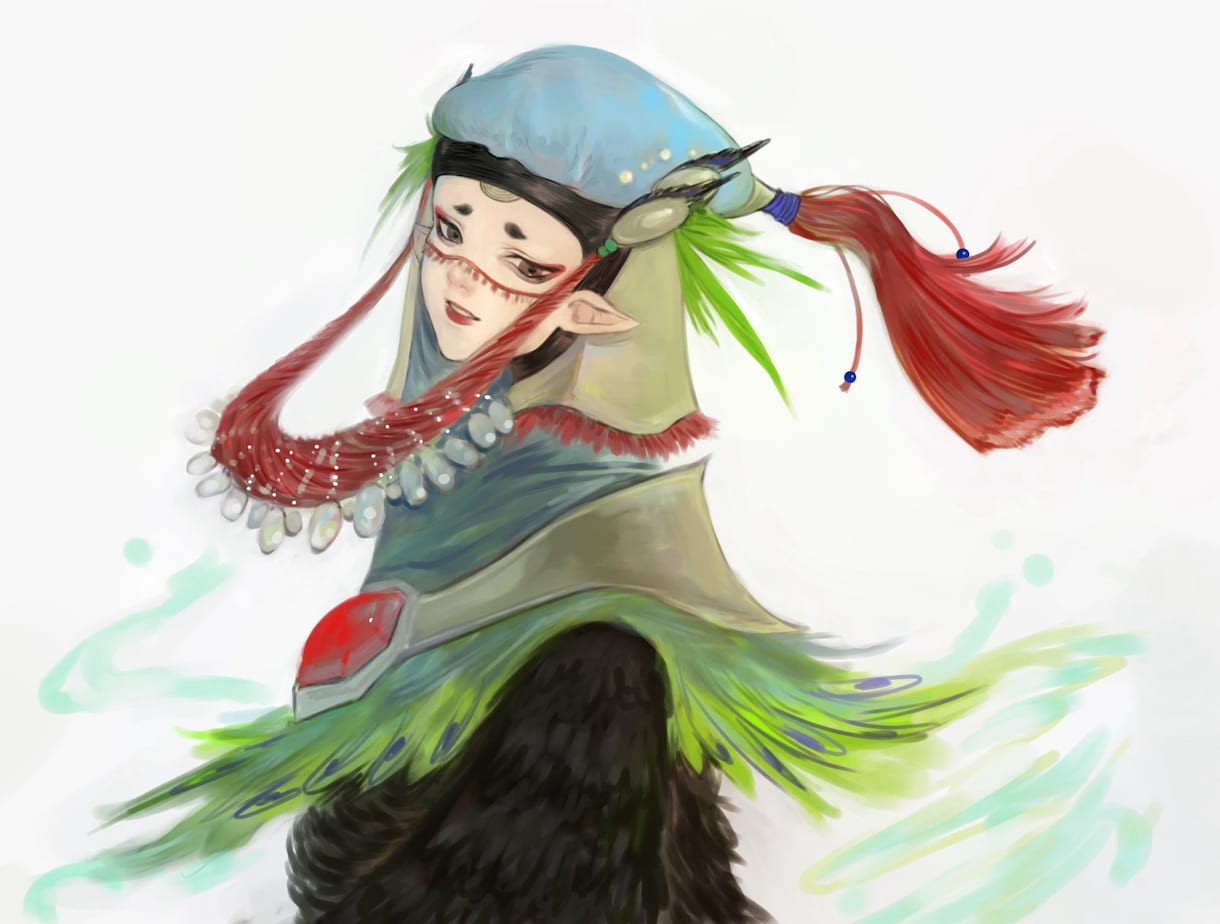 5000円で貴方の絵を描きます ご相談はご気軽に誰でもどうぞ! イメージ1