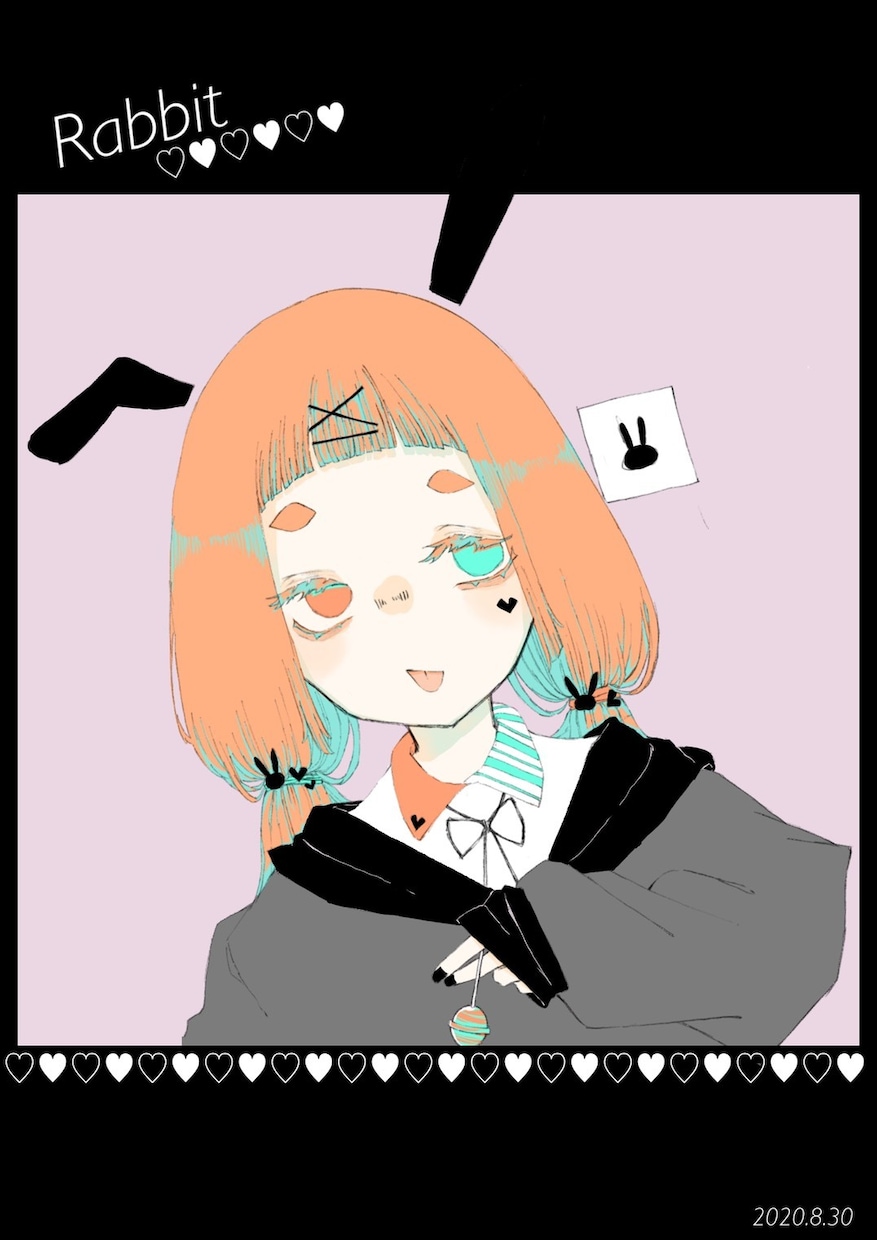 アイコン、ヘッダーなどのイラストを描きます 自分絵柄を気に入ってくれる方に、是非！ イメージ5