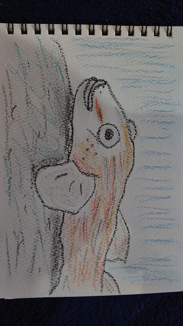 ほんわかしたイラスト書きます メッセージカードや色紙にオリジナルのイラストを イメージ5