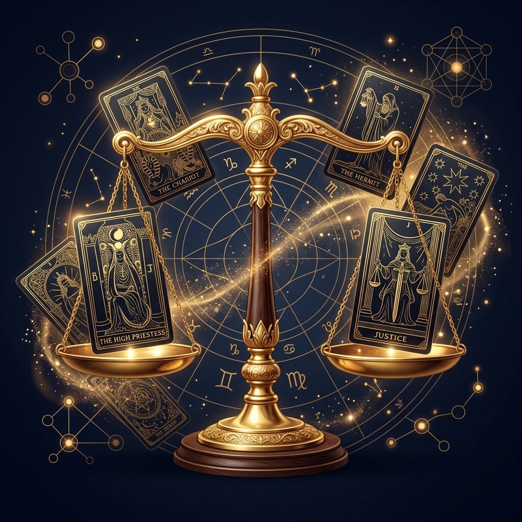 現実派タロット★迷いや葛藤を数値化し客観分析します 感情論に疲れたあなたへ。客観的な数値で決断の一歩を導きます イメージ1