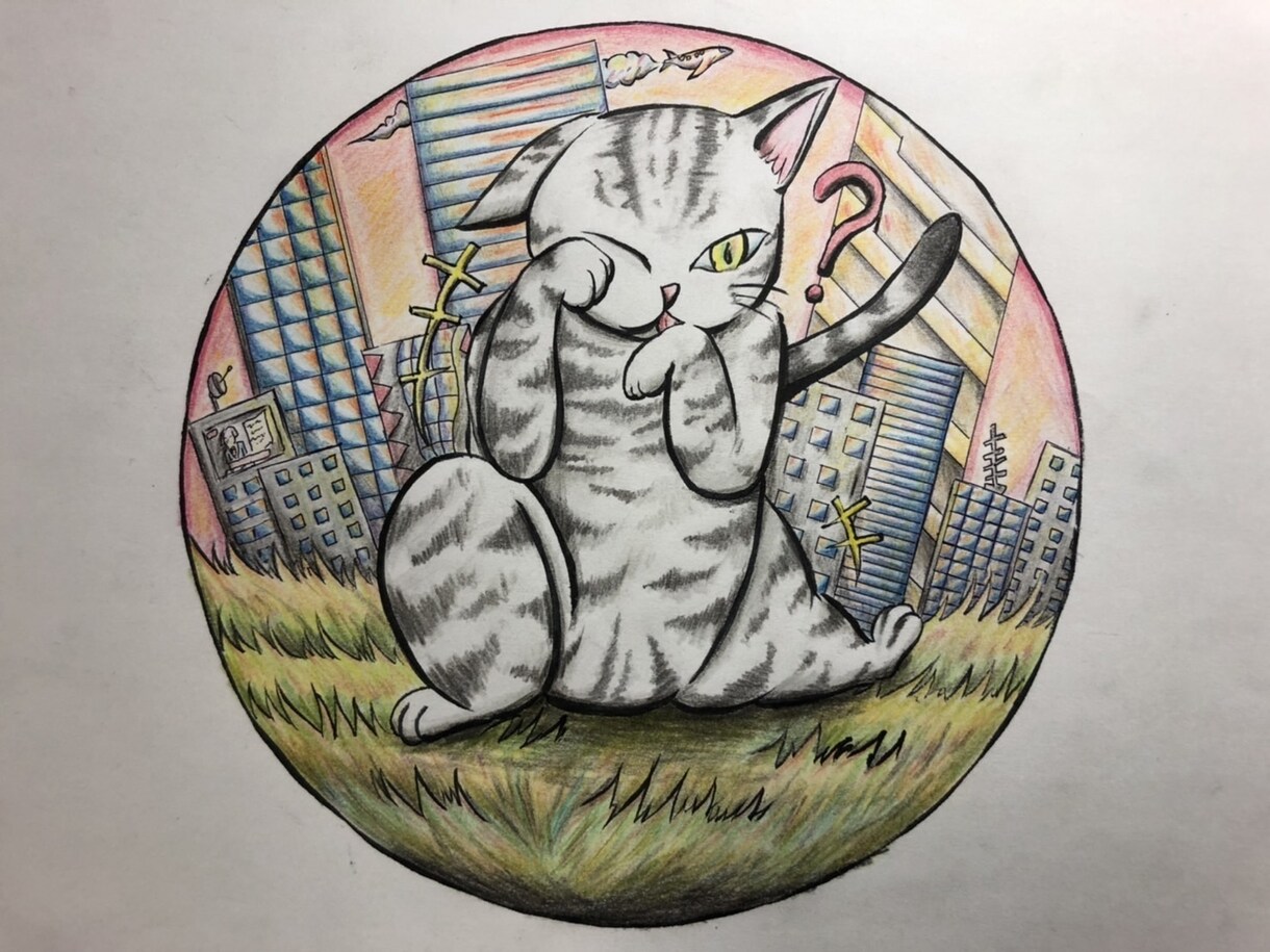 低価格))ご希望に沿った独特な絵を提供します SNSで「一風変わったアイコン」が欲しいならうってつけです イメージ3