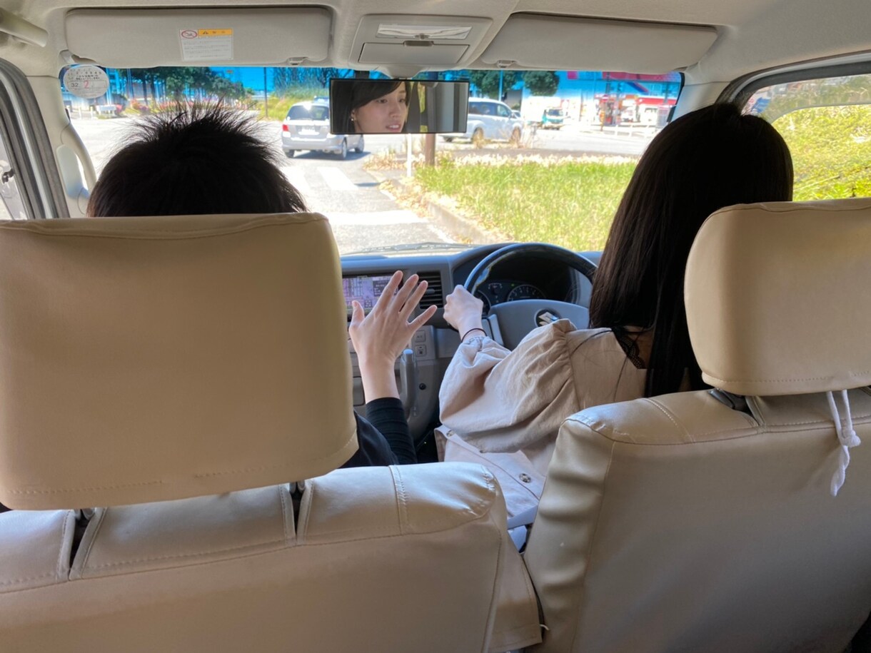 運転に不安のある方のご相談にのります 教習歴12年　ペーパードライバー・普通免許試験を受験される方 イメージ2