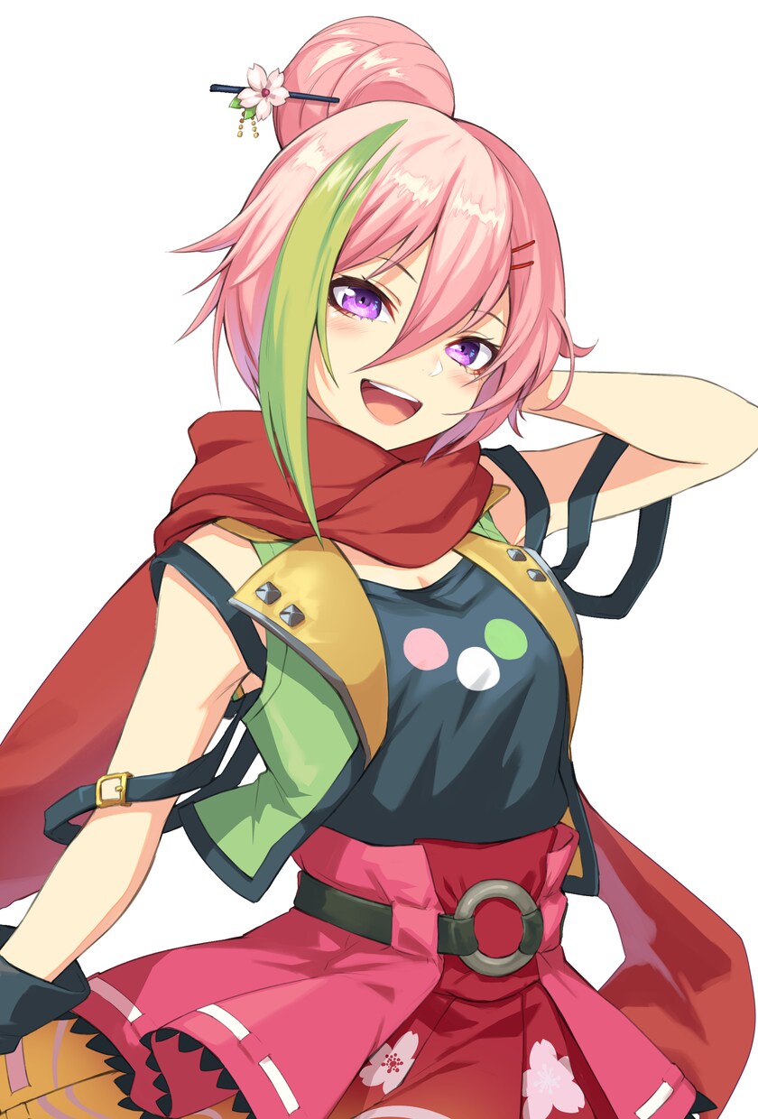 オリキャラのイラストを作成させて頂きます SNSやアイコン用にオリジナルキャライラストほしい方に イメージ2