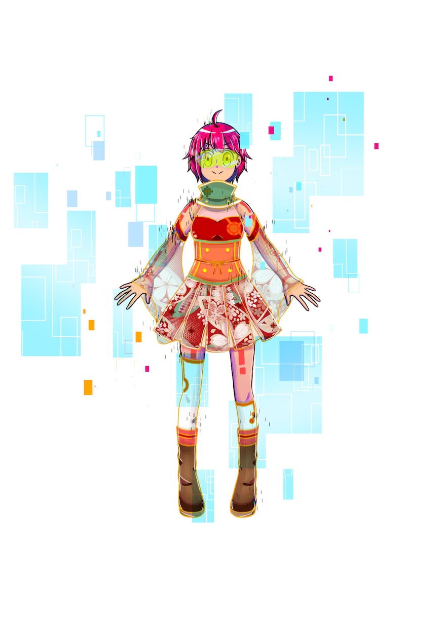 アイコン、キャラクターのデザインをします 様々な所で「自分」を表現する為のキャラクターが必要な方へ イメージ2
