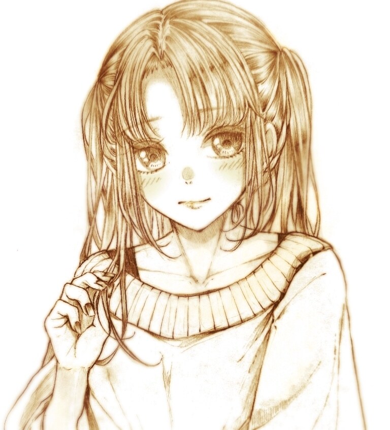 鉛筆アナログイラスト・挿絵作成します 繊細な線画イラスト、お届けいたします✉ イメージ3