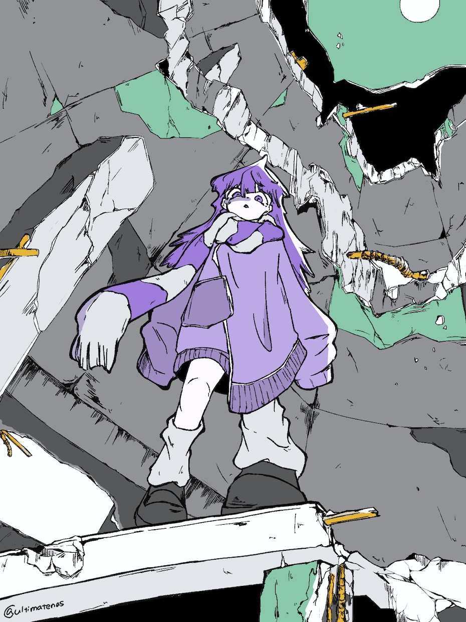 背景込みの静かな空気感の一枚絵を描きます MV／CDジャケット／本の挿絵など イメージ1