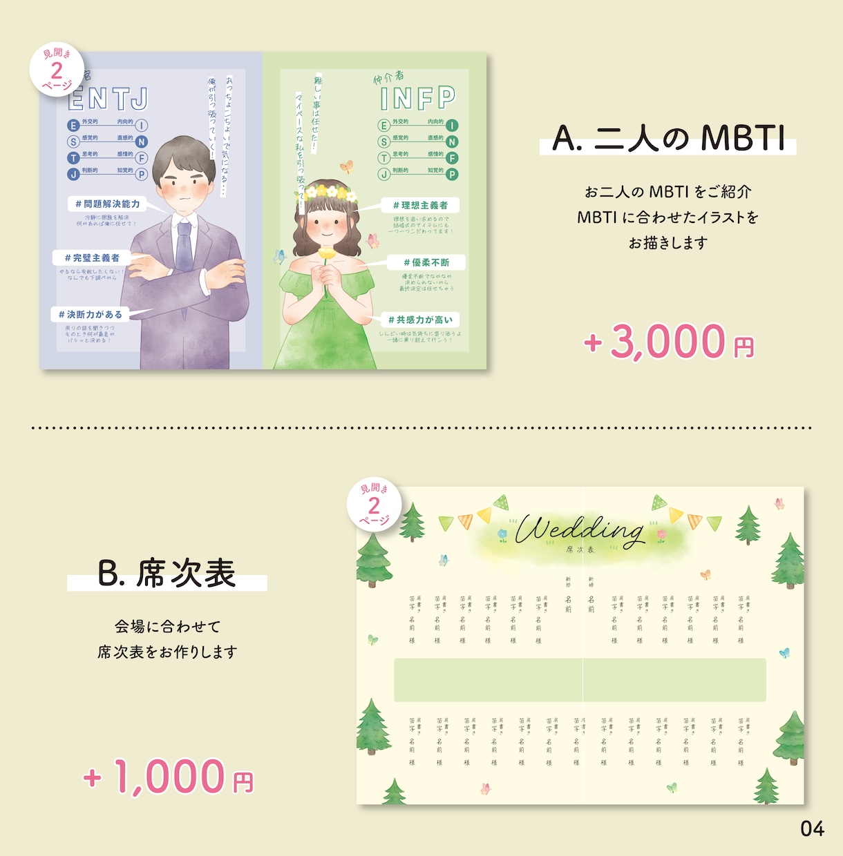 絵本風のプロフィールブックお作りします 他とは違う特別な世界観を作りたい方に！ イメージ4
