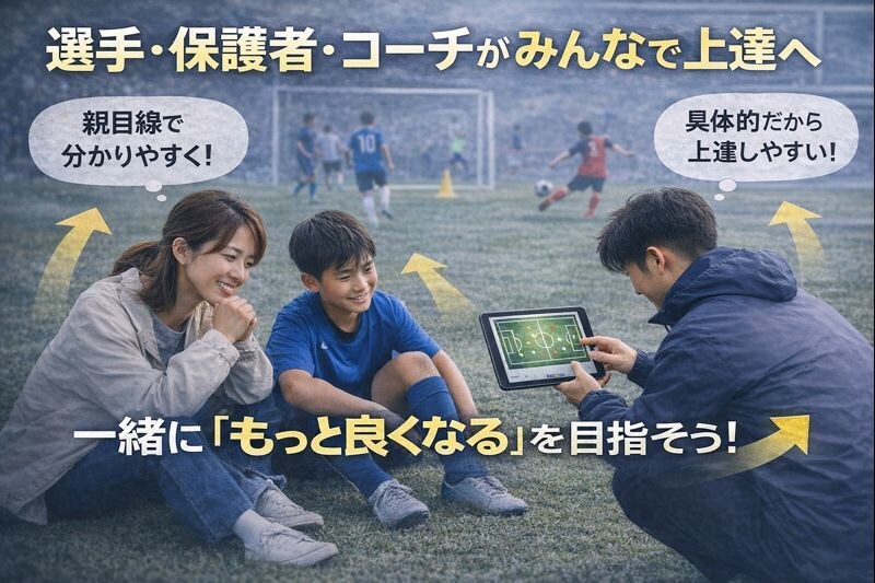 サッカーの悩み事を南米Pro級指導者が応えます 選手・チームについてお悩みの方へ イメージ3