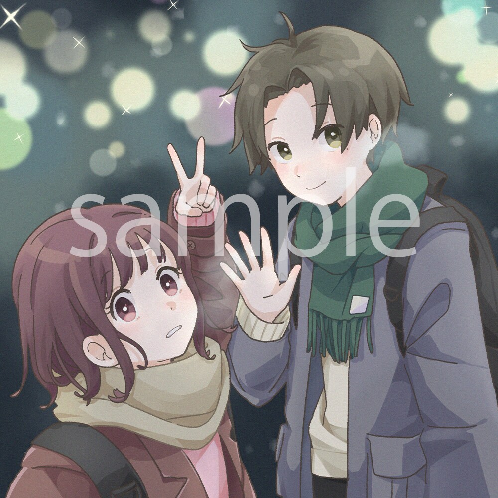 SNS向けアイコンお描きいたします ご依頼者様の望む雰囲気に仕上げます！ イメージ10