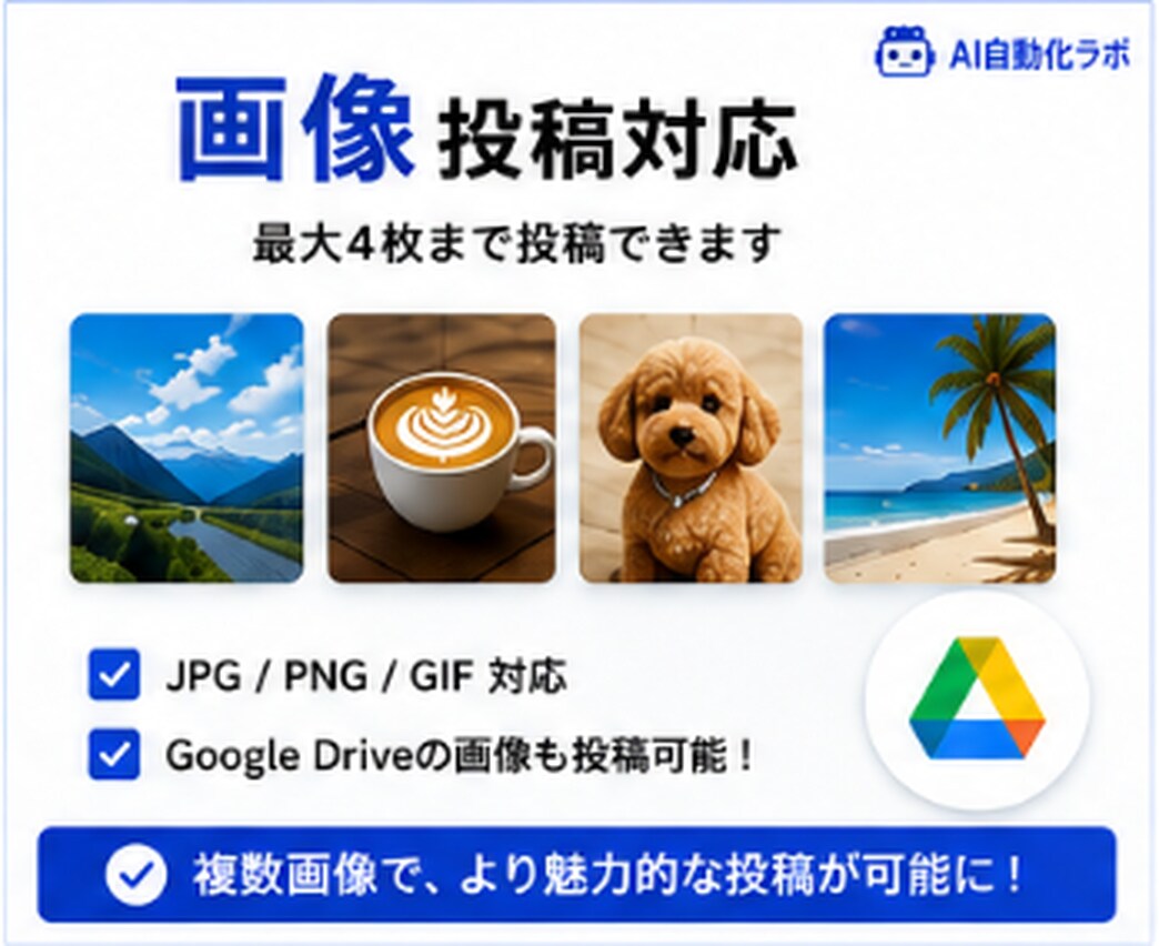X予約投稿システム販売します 画像・動画対応！初心者向け導入サポート付きです！ イメージ3