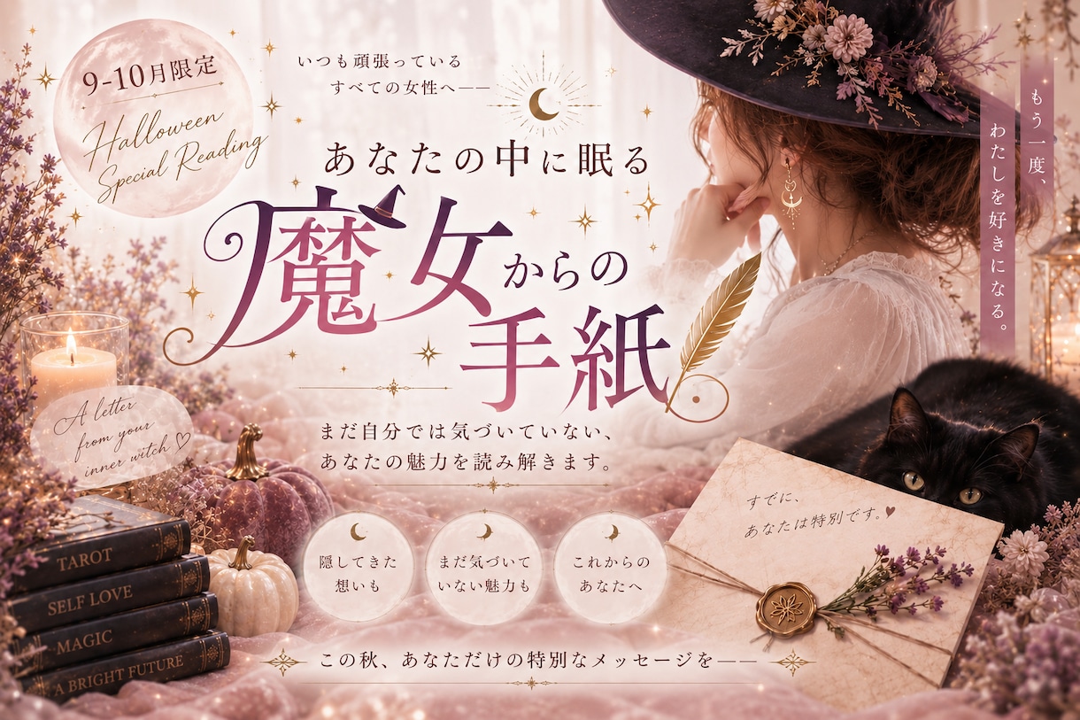 期間限定｜あなたのまだ知らない魅力を読み解きます あなたの中に眠るまだ知らない魅力や才能を、5つのテーマで。 イメージ1