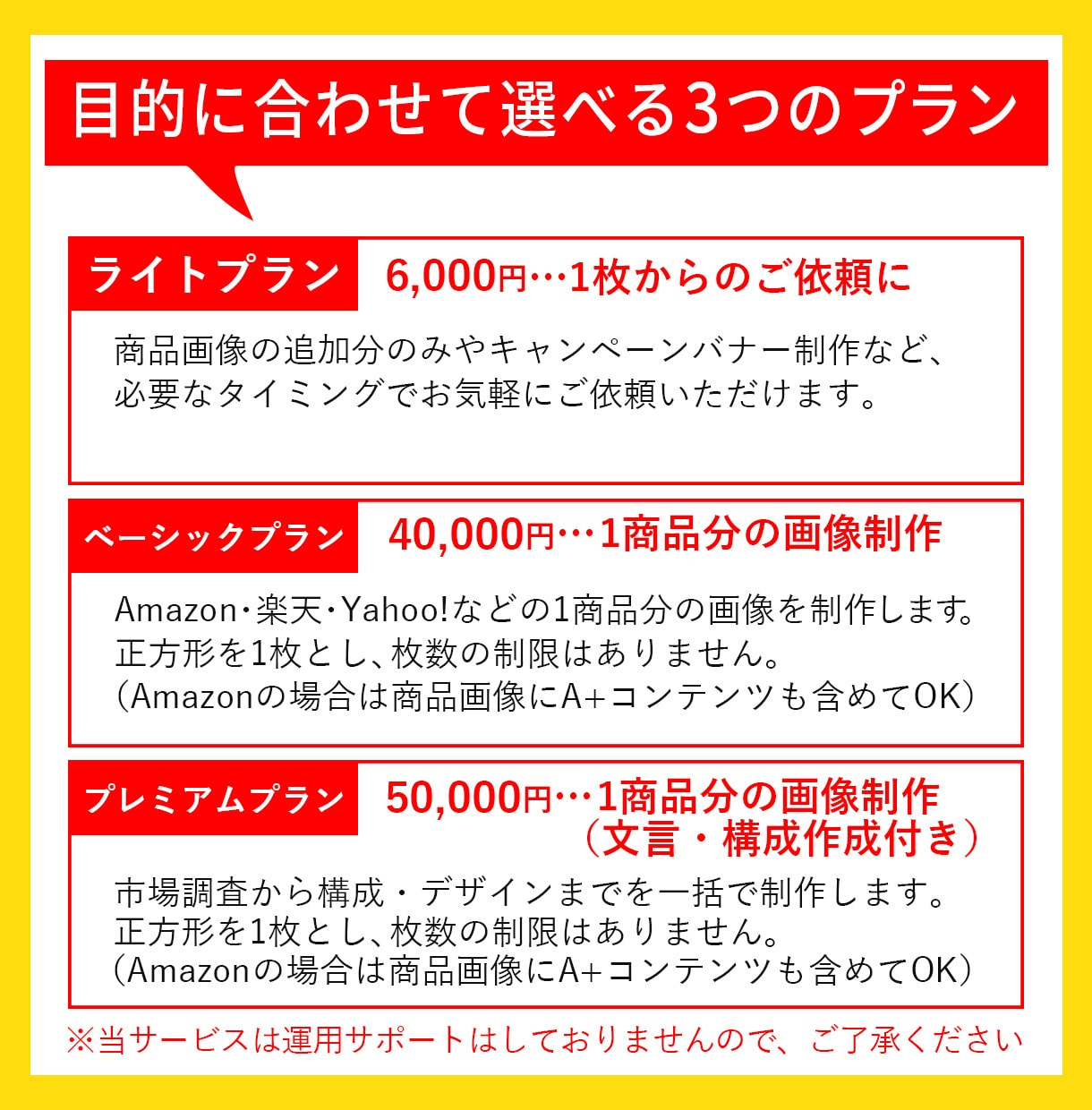 構成~文言~デザインまで、EC商品画像を制作します アマゾン/楽天市場/ヤフーショッピング/1枚のみ・丸投げOK イメージ5
