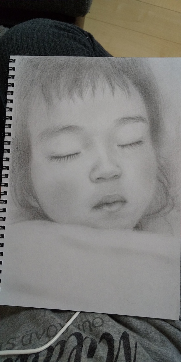 手描きの絵を描きます AIには描けない素朴な手描きの絵を描きます。送料込みです。 イメージ2