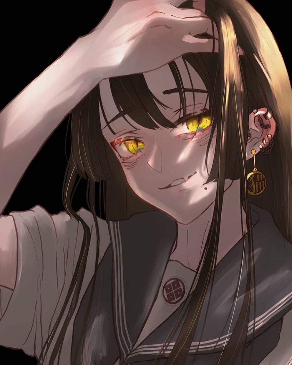 クールでかっこいい雰囲気のイラスト承ります 簡単テンプレ入力で納得の一枚を！ イメージ5
