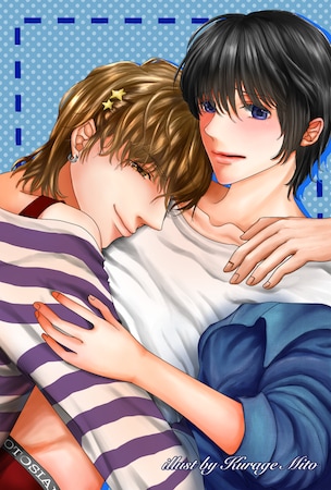 イラスト全般web小説同人誌表紙等受付ます ご希望のイラストや小説の表紙挿絵等(BL・GL・NL可 イメージ10
