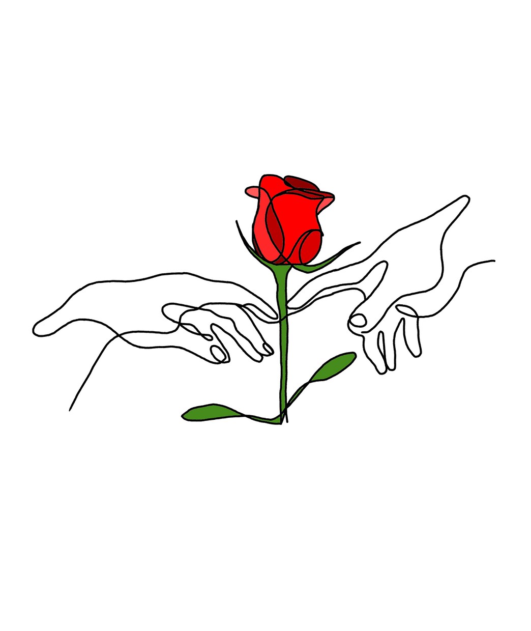 ご希望のイラスト描きます お好みの画像や写真などをお持ちいただければイラスト化します。 イメージ2