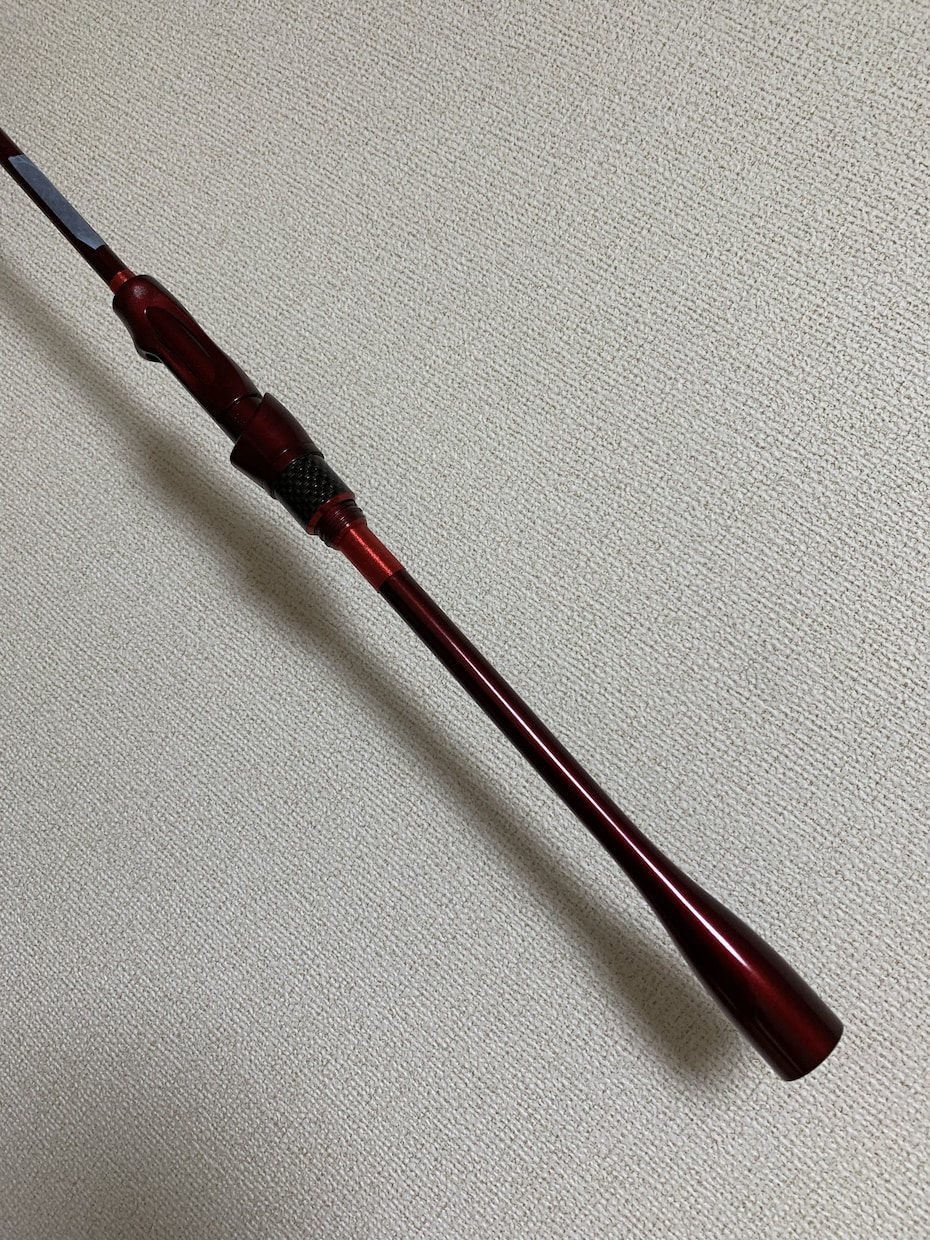 あなただけのフルオーダーメイドロッド作ります ブランクの選定からスレッドの色等お気軽にお問い合わせ下さい イメージ1