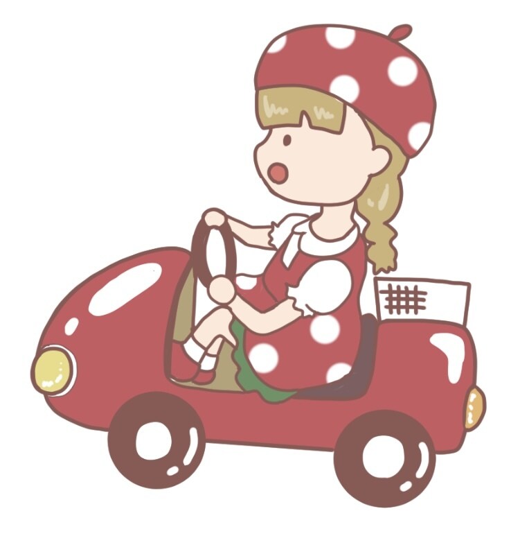 LINEスタンプに使えるイラストを作ります いちごとさくらんぼの妖精イラスト イメージ9