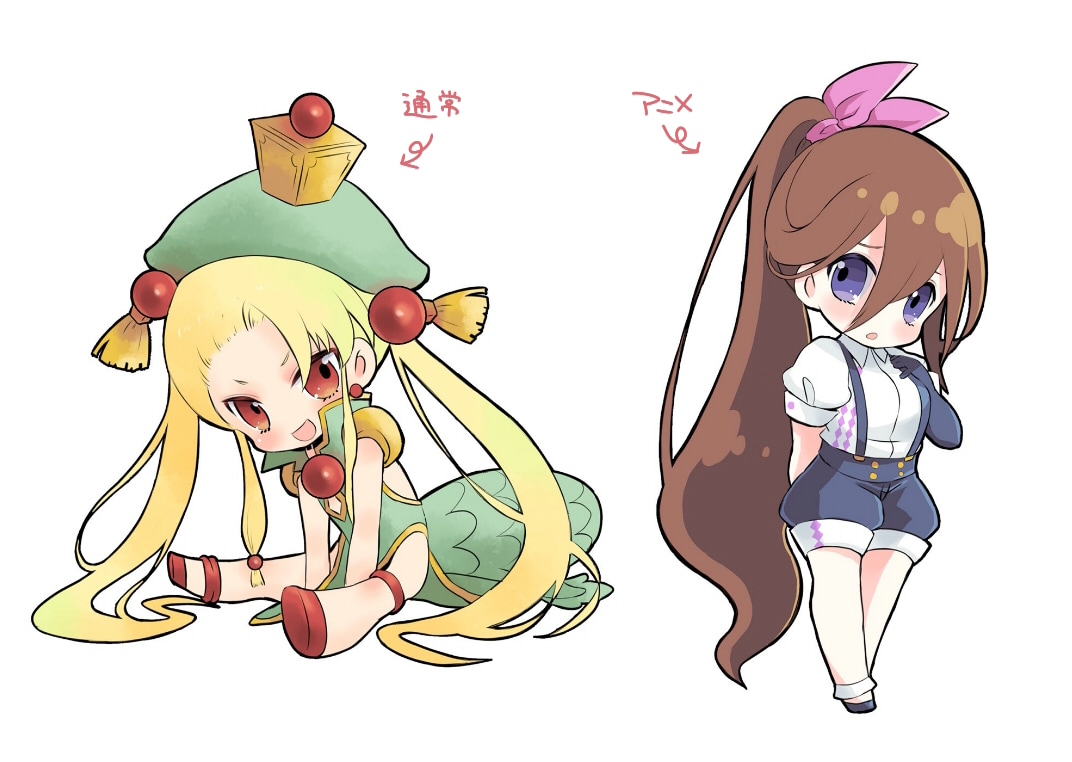 多目的に使える可愛いイラストお描きします オリジナルから版権までＳＤキャラは最短三日でお届けします！ イメージ2