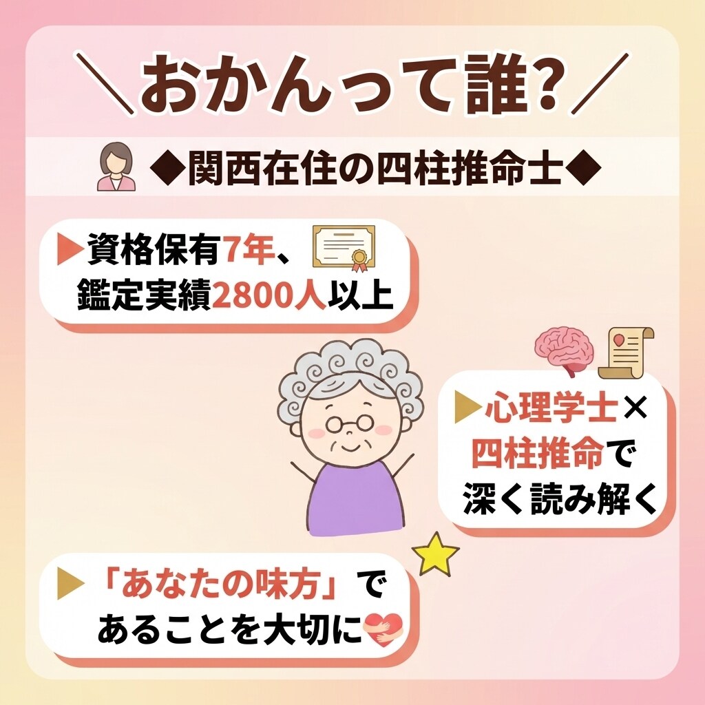 四柱推命で恋愛特化鑑定します 資格保有！プロの鑑定士があなたの恋愛体質を占うで イメージ2