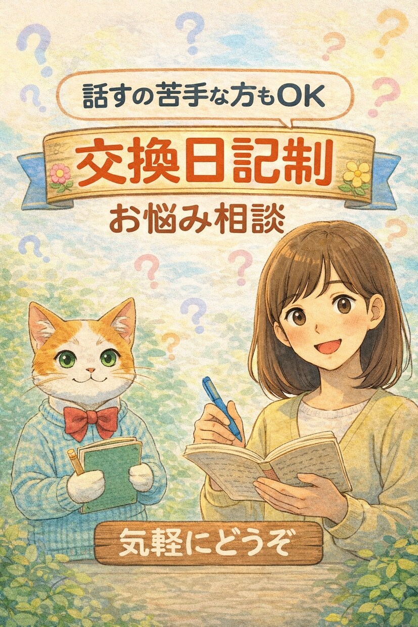 話さなくていい悩み相談受けます 電話相談に抵抗がある方通話なしの2人だけの安心空間 イメージ1