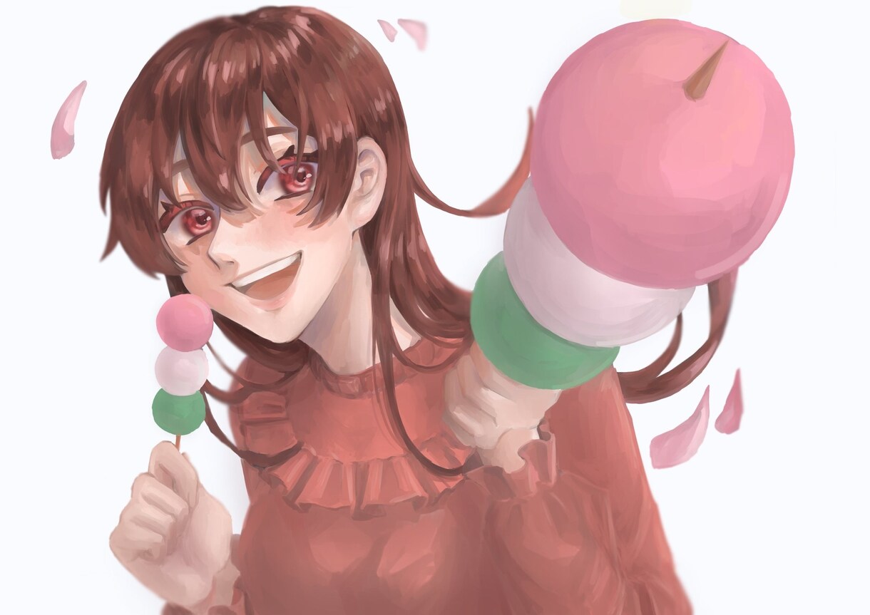 基本的に何でも描きます 素敵なキャラクター描かせてください！ イメージ5