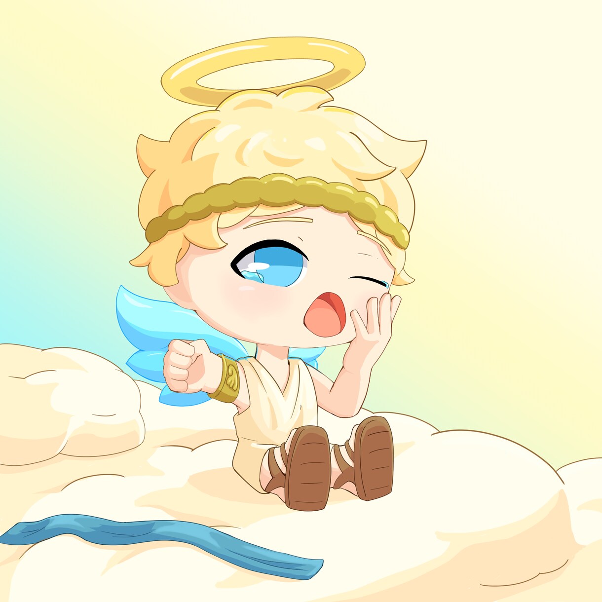 アイコン・1枚絵 かわいいミニキャラお描きします 自分だけのオリジナルイラストを イメージ5