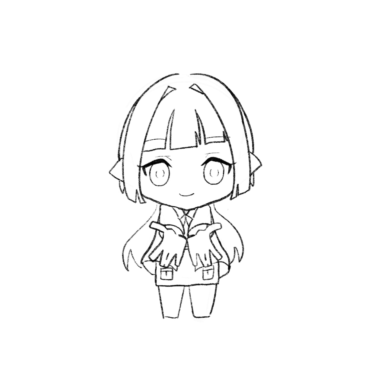 ミニキャラ量産します 画像のミニキャラ量産します‪(  . .)"‬ イメージ2