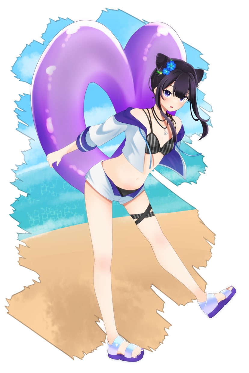 観賞用から活動用まで！商用可イラスト描きます 商用利用も可◎デフォルメ〜live2dイラストまで。 イメージ2