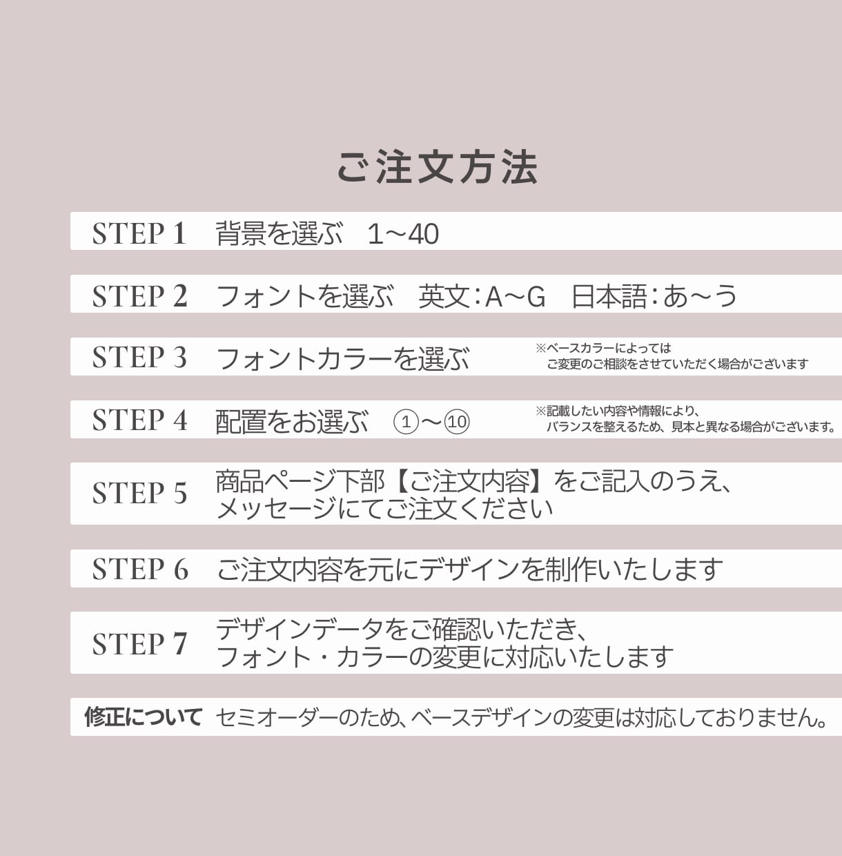 両面価格｜セミオーダー名刺ショップカード制作します 背景、フォント、カラー、配置を自由に選べます｜印刷代行も可能 イメージ10