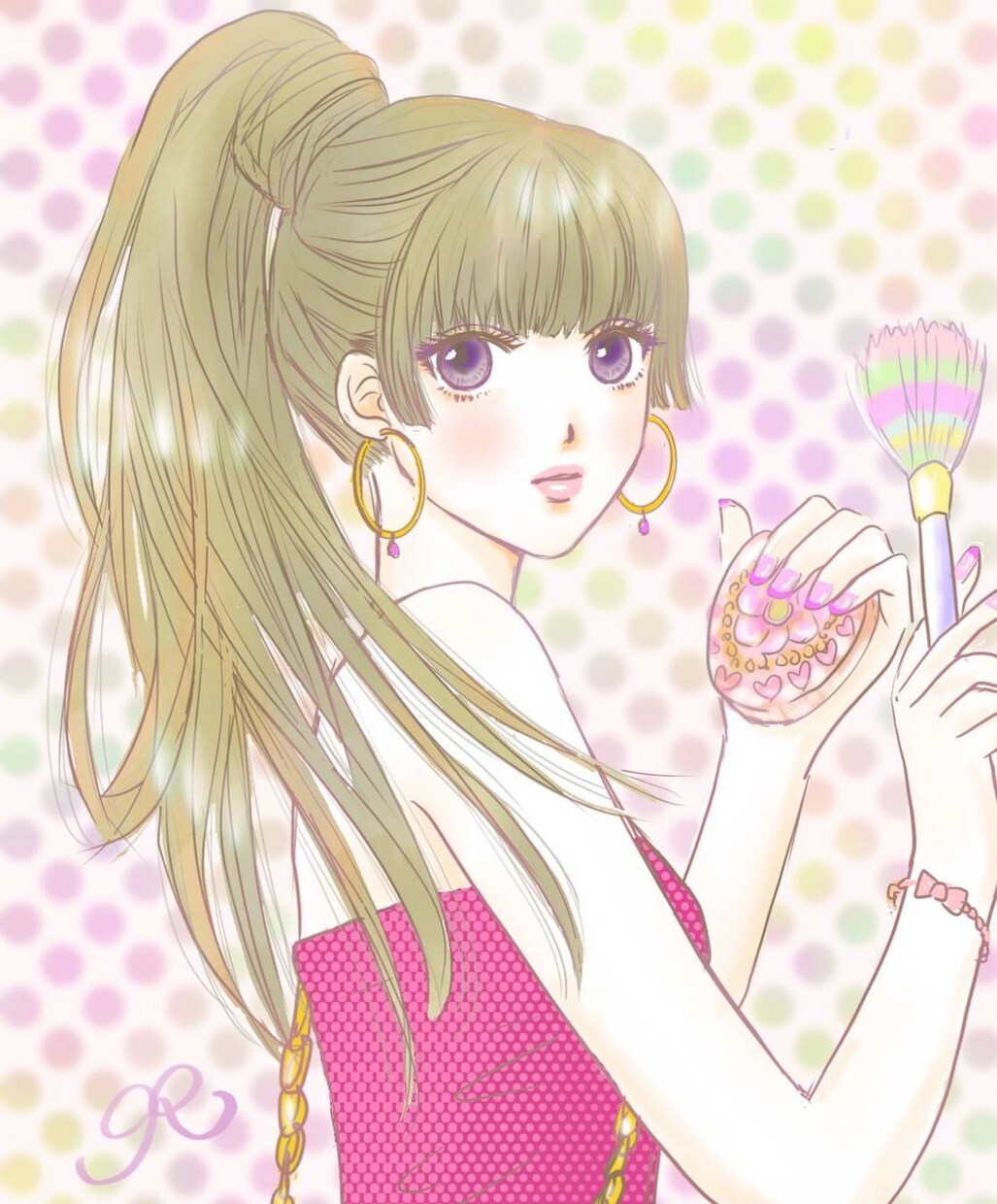 可愛い女の子のキャラクターをお描きします 女の子の可愛さを最大限に引き出します。 イメージ2