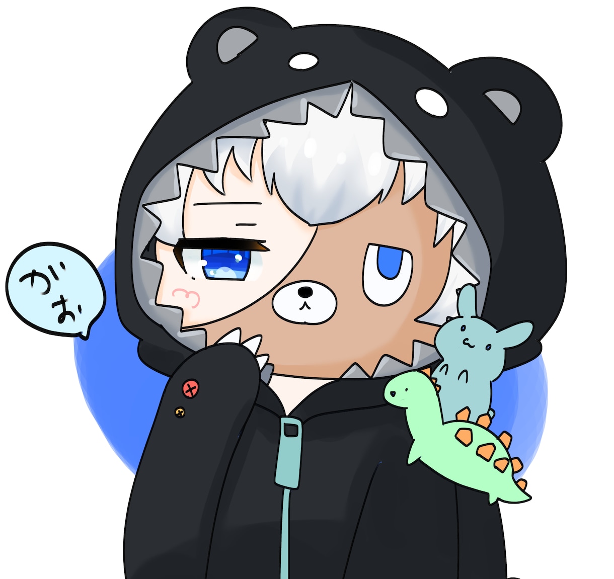 ゆるゆる♪むにむにのSDキャラ描きます かわいいSDイラストいかがですか？ イメージ2