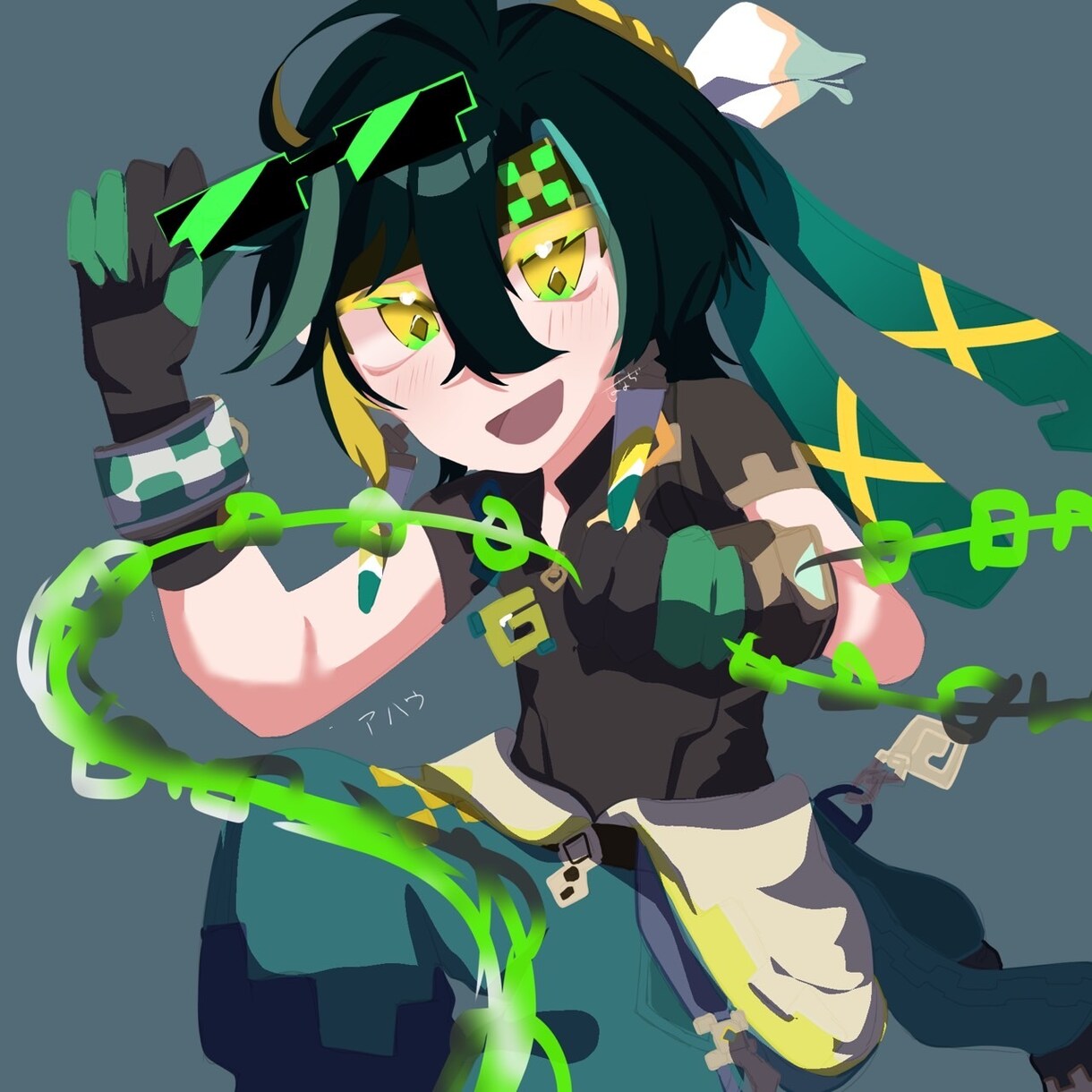 キャラクターのイラストを描きます OCでも夢絵でもキャラ単体でも！ イメージ2